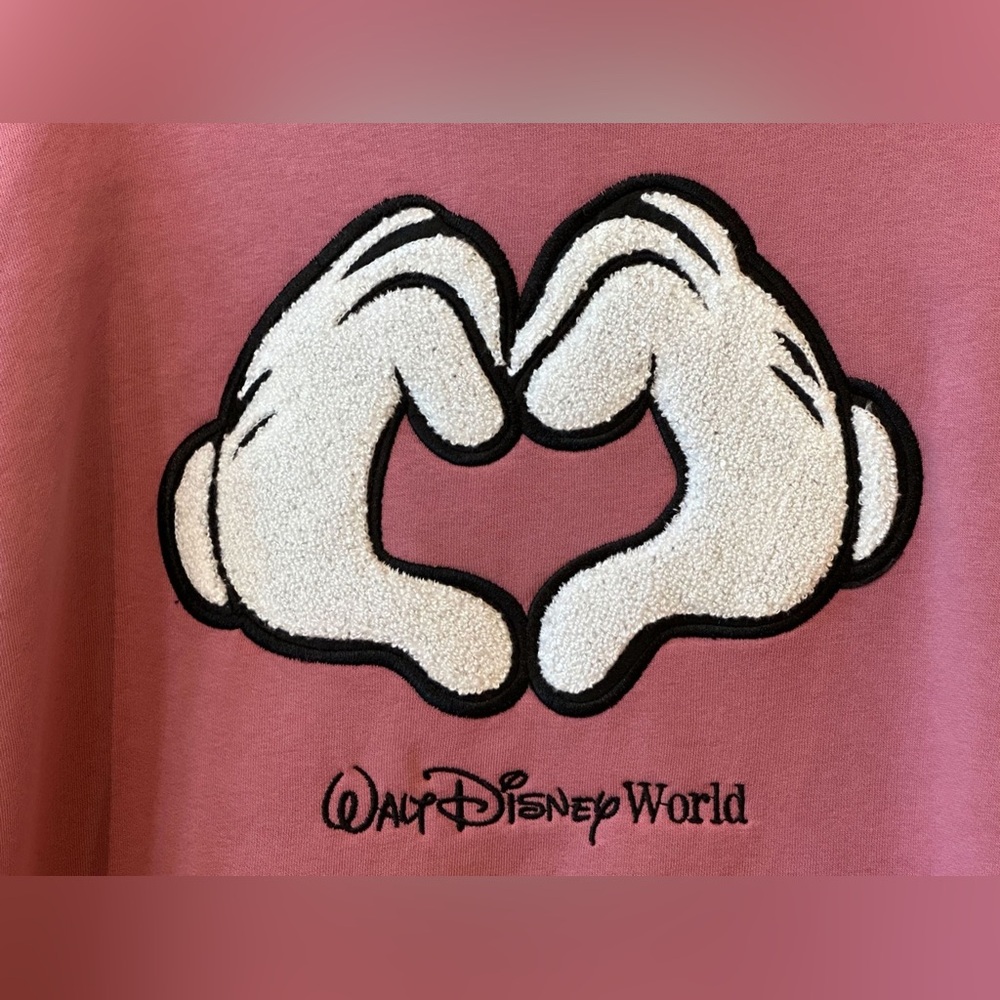 Disney parks Mickey heart hands Sweater WDW 2026 - Picture 2 of 2